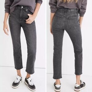 NEW Madewell Slim Demi-Boot Jeans in Hayford‎ Wash, 28